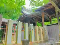 八所神社の本殿・本堂