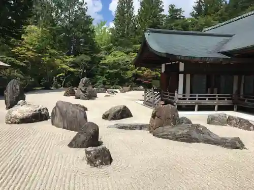 高野山金剛峯寺の庭園