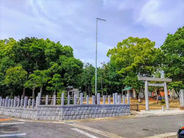 白山神社(狩宿)のその他建物