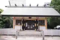 上落合神明神社の本殿・本堂