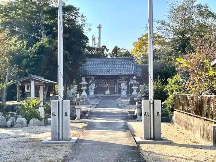 熊野神社の本殿・本堂