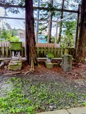 一箕山八幡神社(福島県)