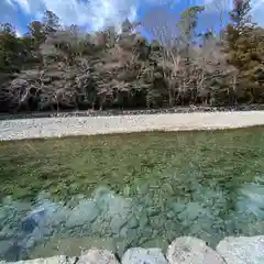 伊勢神宮内宮（皇大神宮）の周辺