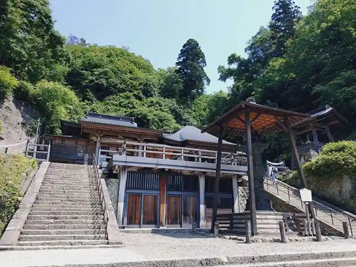 立石寺奥之院(山形県)