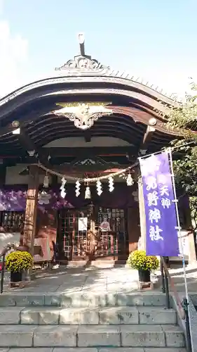 牛天神北野神社の本殿・本堂