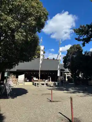 安久美神戸神明社(愛知県)