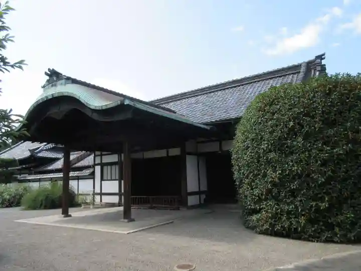 大聖寺門跡の本殿・本堂