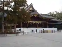 寒川神社の本殿・本堂