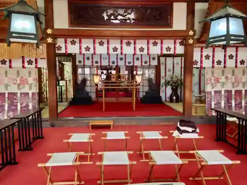 宇多須神社の本殿