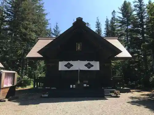 大正神社の本殿