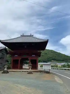 大福寺の山門・神門