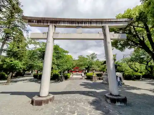 富士山本宮浅間大社の鳥居