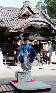 三津厳島神社の七五三参(2020年11月08日(日) 15時36分01秒投稿)