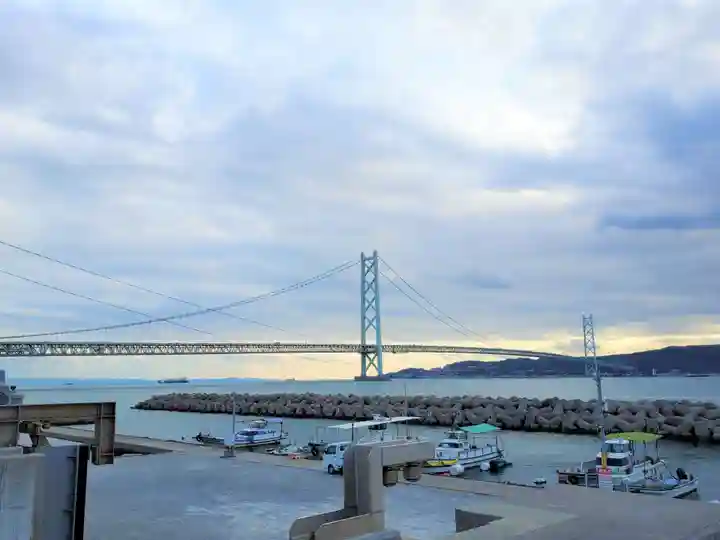 舞子六神社/まいこむの宮の景色