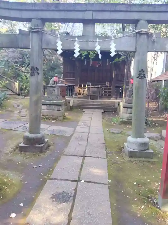 四合稲荷神社(東京都)