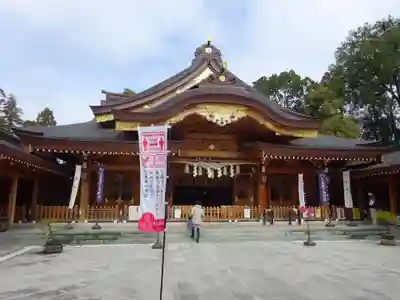 亀ケ池八幡宮の本殿・本堂