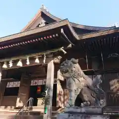 府八幡宮の狛犬