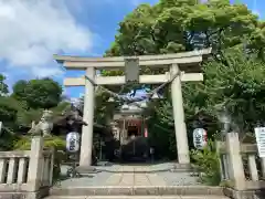 八雲神社(緑町)の鳥居