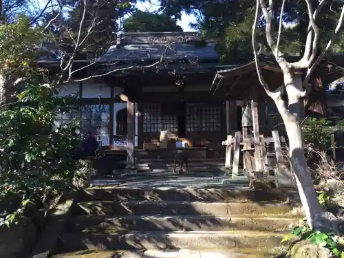 覚園寺の本殿・本堂