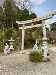 日吉神社の鳥居