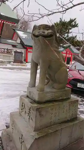 住吉神社の狛犬