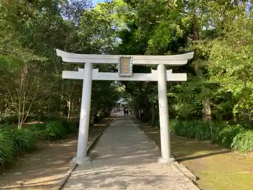 江田神社の鳥居