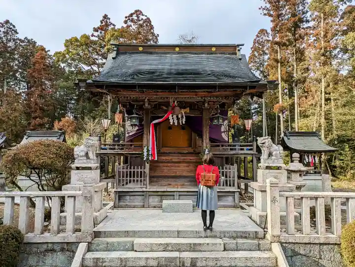 八坂神社の本殿・本堂