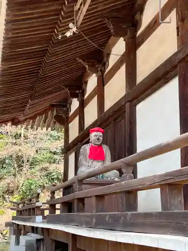 宝積寺の像