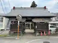 一箕山八幡神社の山門・神門