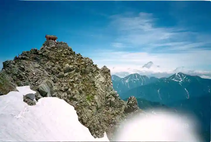 雄山神社峰本社の本殿・本堂