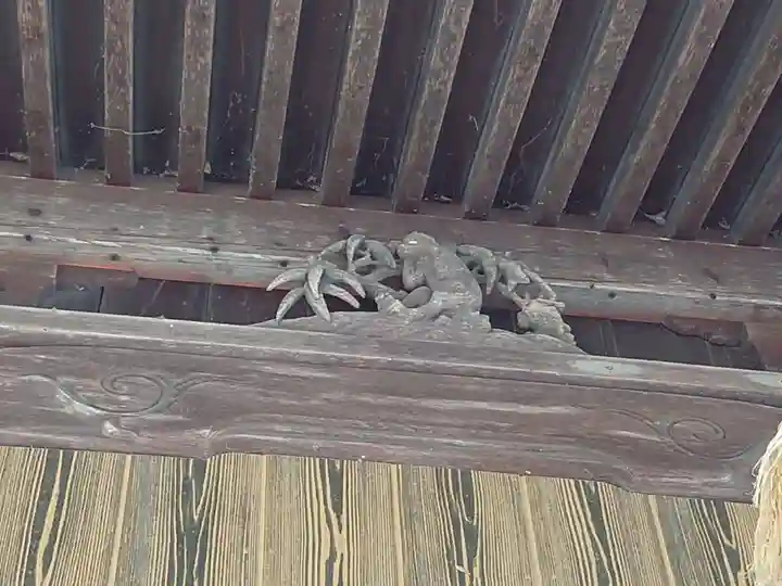 東神楽神社の芸術