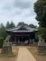 伏木香取神社の本殿・本堂