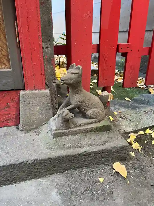 銀杏岡八幡神社(東京都)