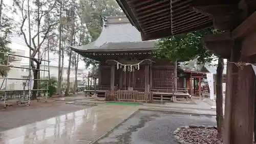 神明社の本殿・本堂