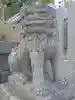 野田恵美須神社の狛犬