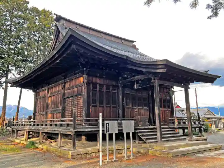 長谷寺の本殿・本堂