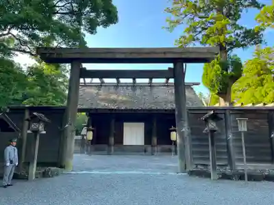 伊勢神宮外宮（豊受大神宮）(三重県)