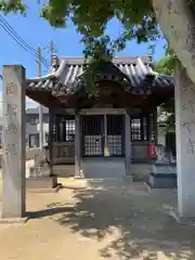 武大神社の本殿