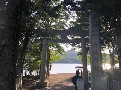 赤城神社の鳥居