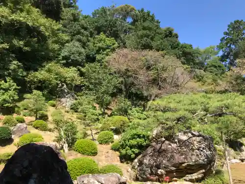 竹林寺の庭園