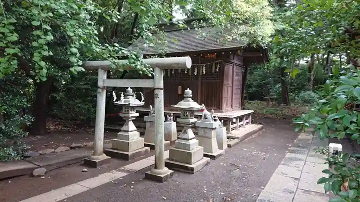 小平神明宮の末社・摂社