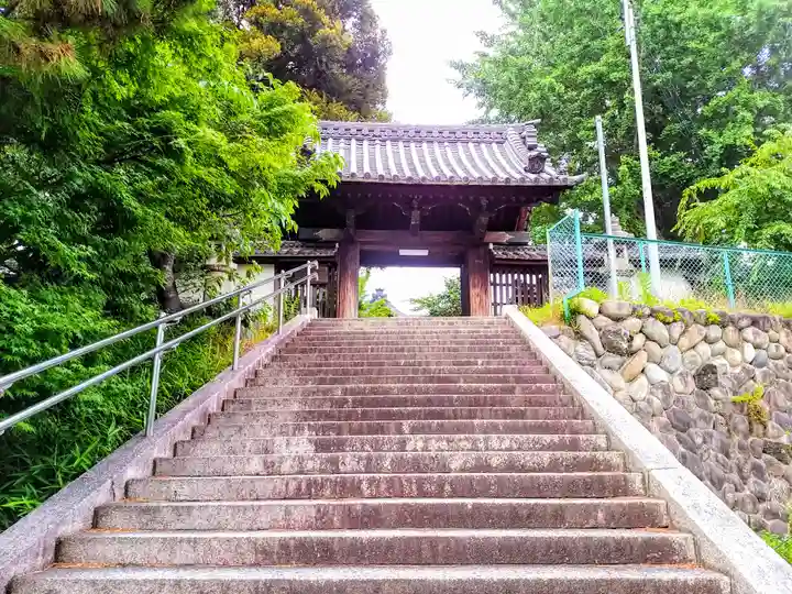 万福寺の山門・神門