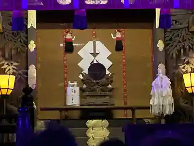 諏訪大社下社秋宮(長野県)