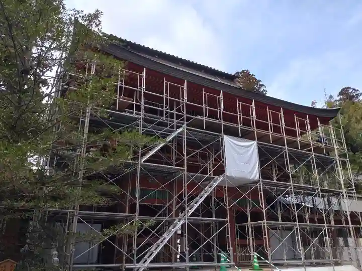 香取神宮の山門・神門