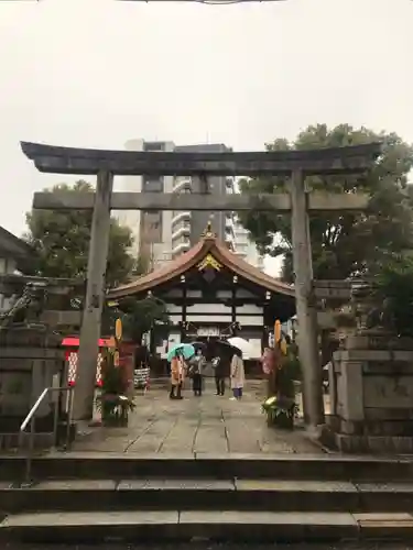 三輪神社の鳥居