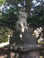 中嶋神社の狛犬