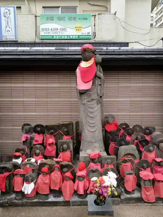 とげぬき地蔵尊 高岩寺の地蔵