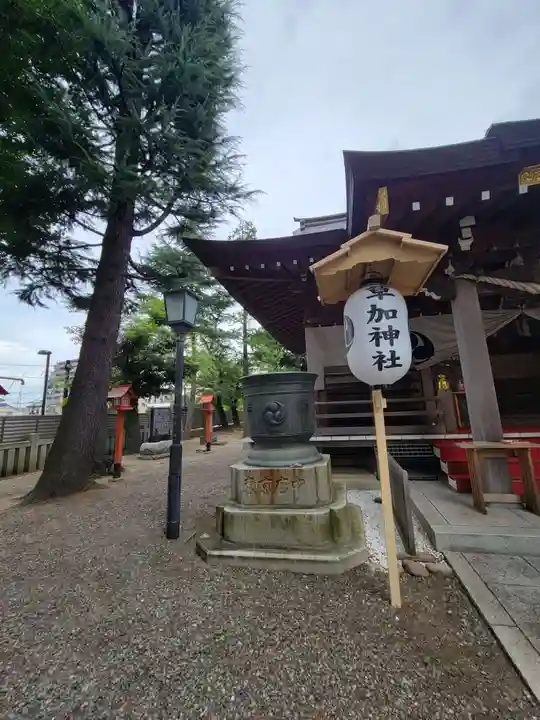 草加神社のその他建物