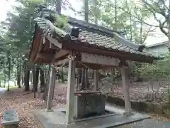 熊野神社の手水