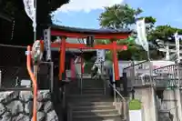 高塚熊野神社の鳥居